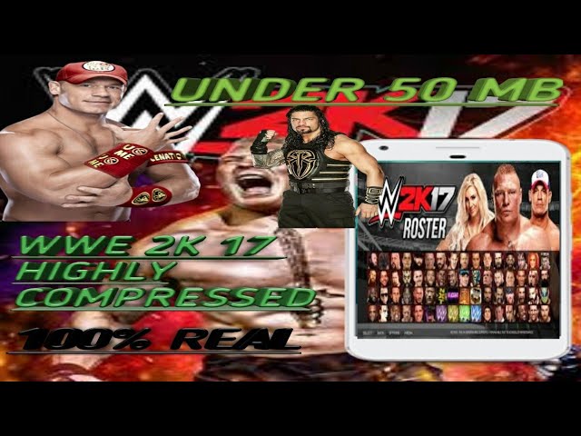 Wwe 2k18 Highly Compressed For Ppsspp
