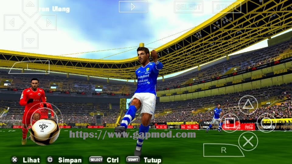 Pes 2018 For Ppsspp Android Phone