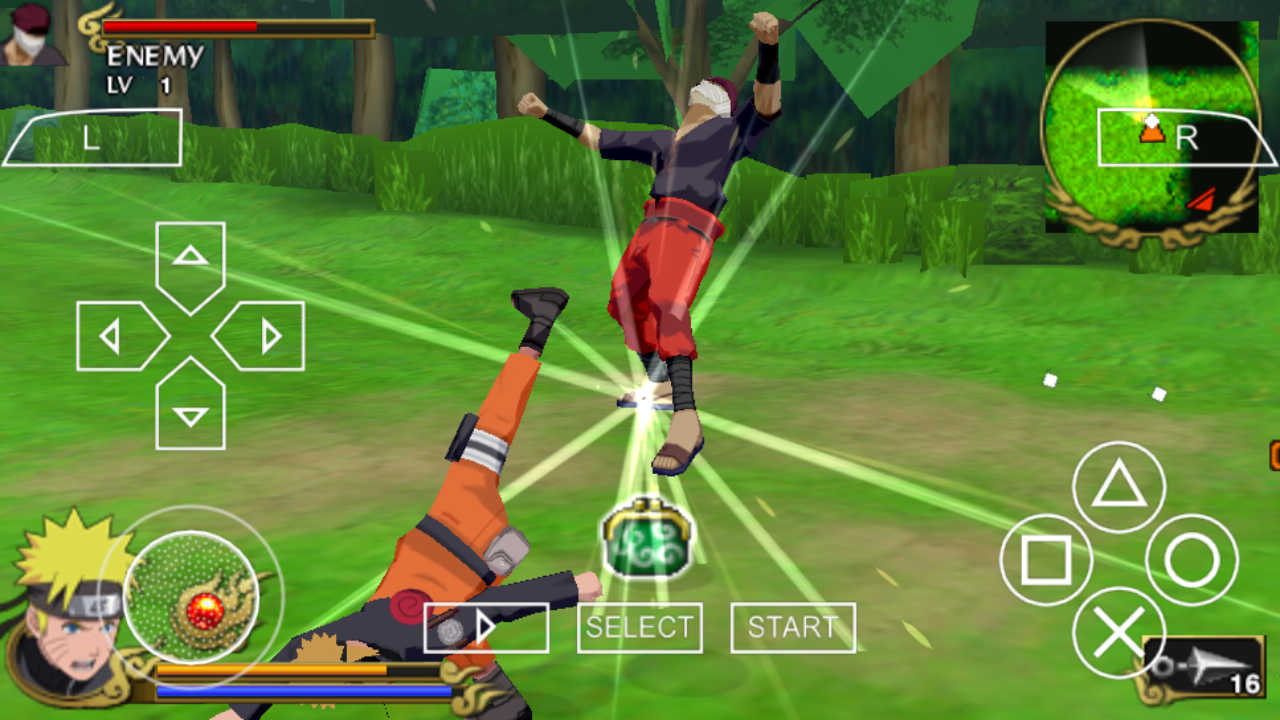 download save data naruto shippuden the hokage ppsspp