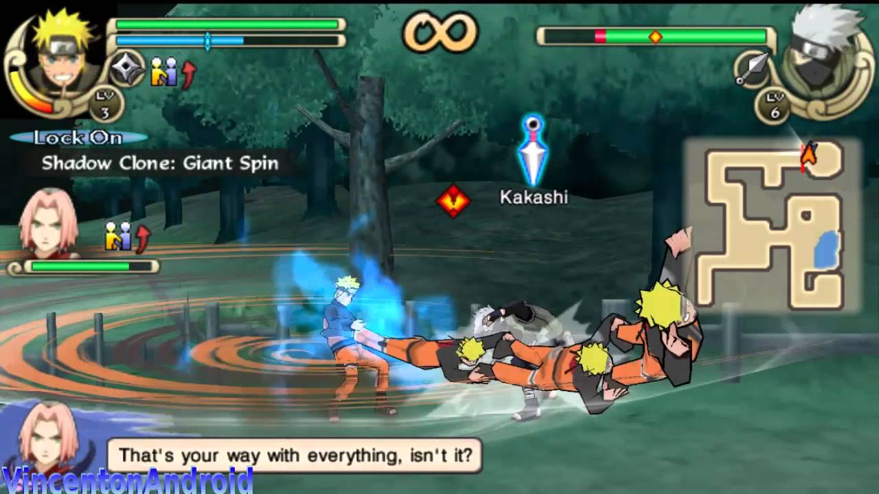 Naruto Free Download For Ppsspp