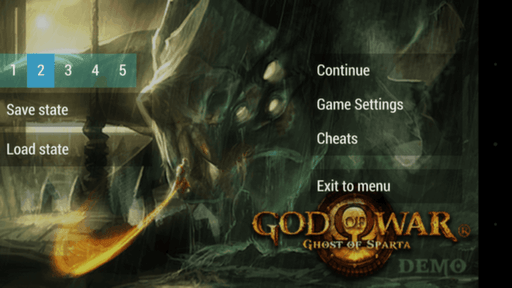 Best setting for god of war plays with ppsspp free